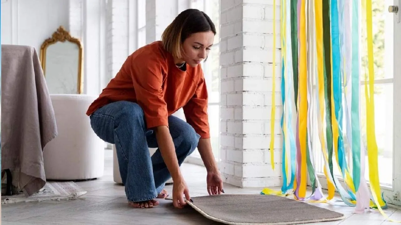 doormat cleaning 3