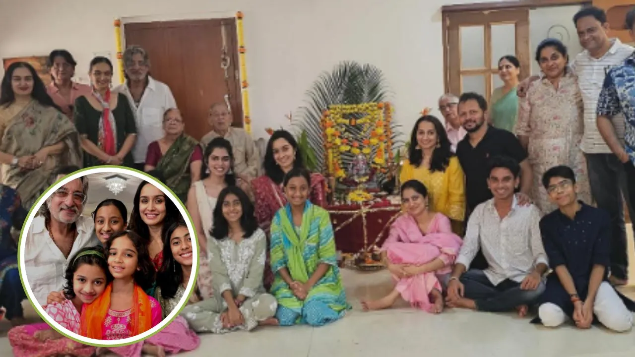 Shraddha Kapoor Ganpati
