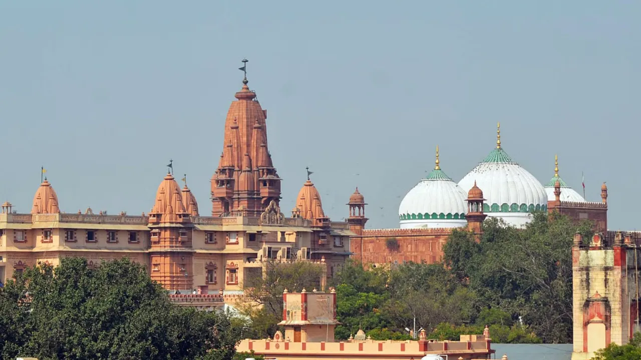 Shree Krishna Janambhumi file Shahi Idgah Mosque File