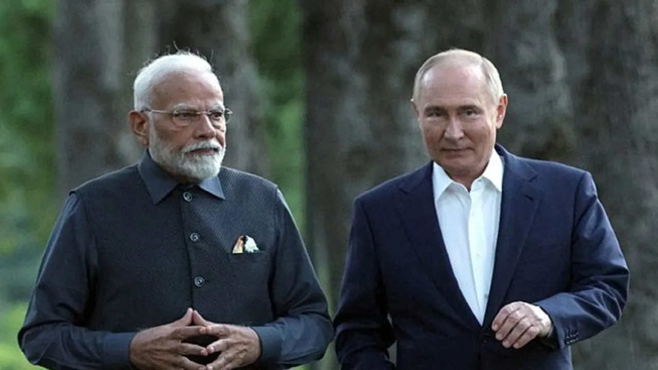 PM Modi and Putin