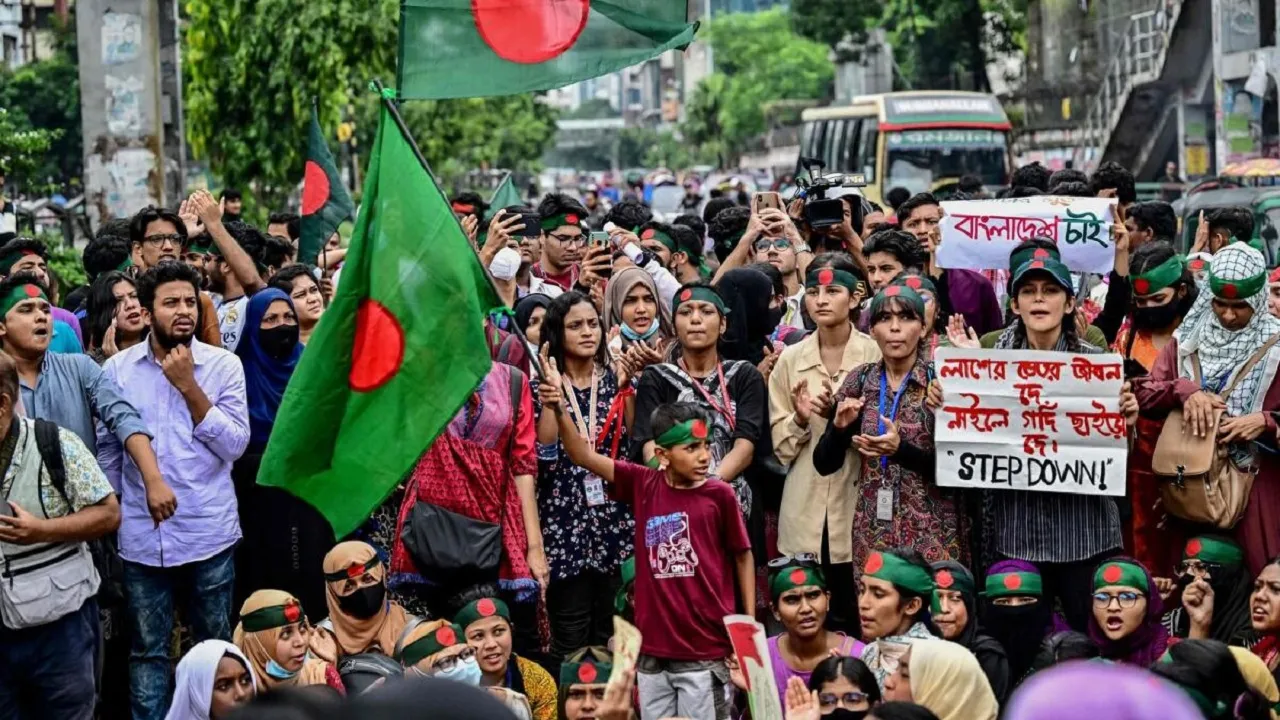 Bangladesh Protest Today