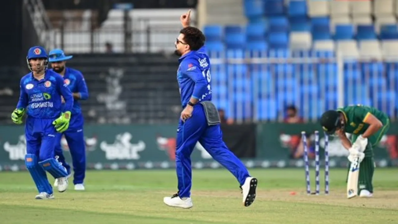 SA vs AFG 1st ODI Highlight 