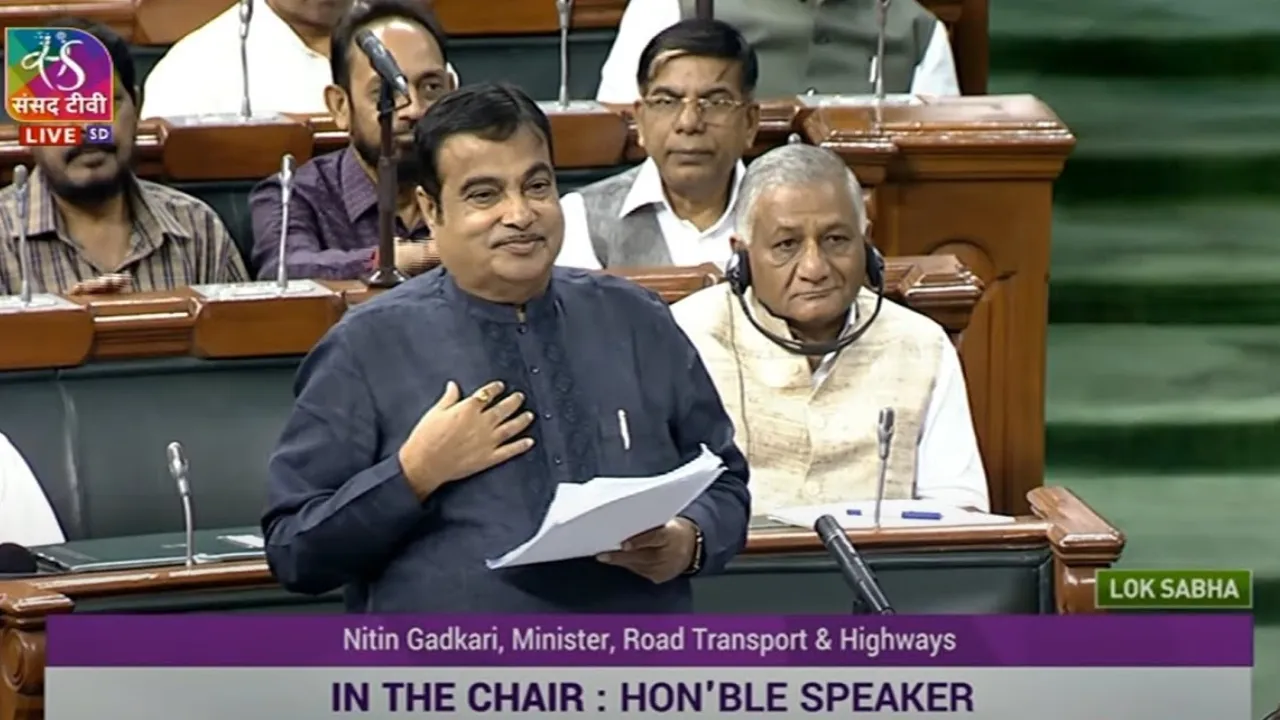 Nitin Gadkari 