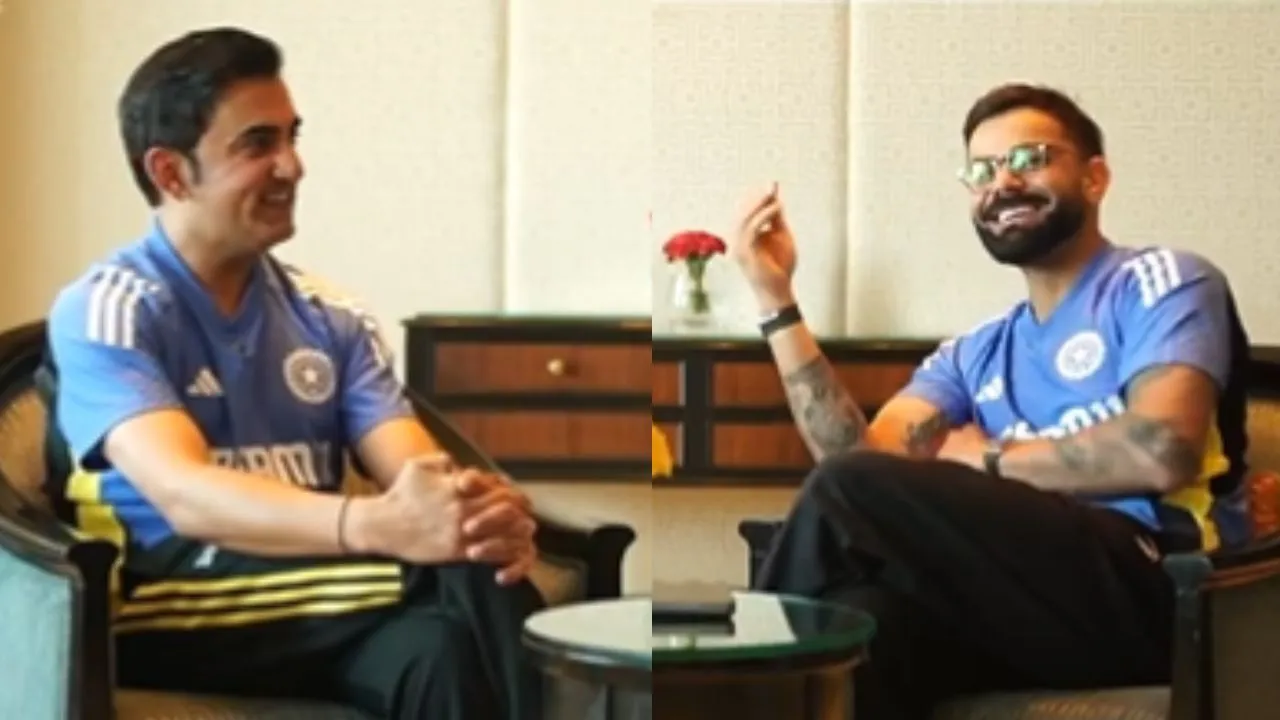 Gautam Gambhir Virat Kohli Video