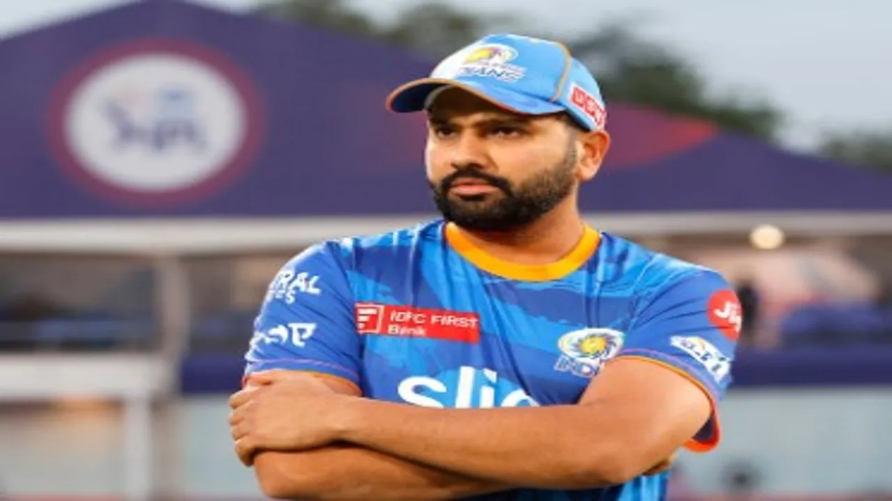 Rohit Sharma Mumbai Indians