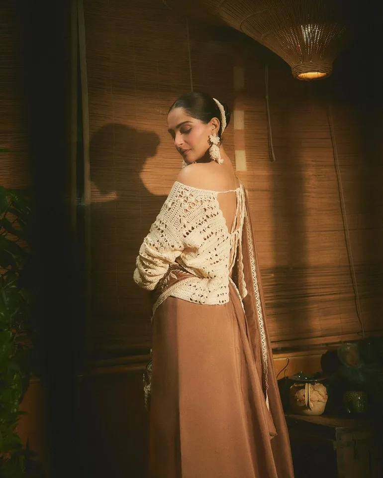 Sonam Kapoor Saree 6