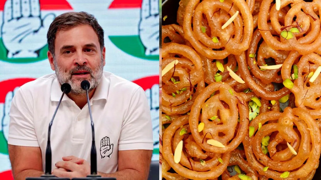 Rahul Gandhi Jalebi