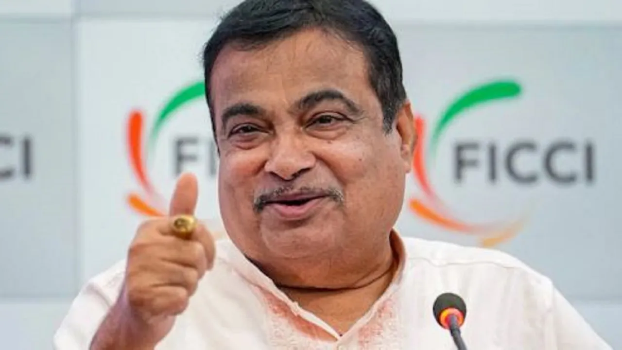 nitin gadkari on EV