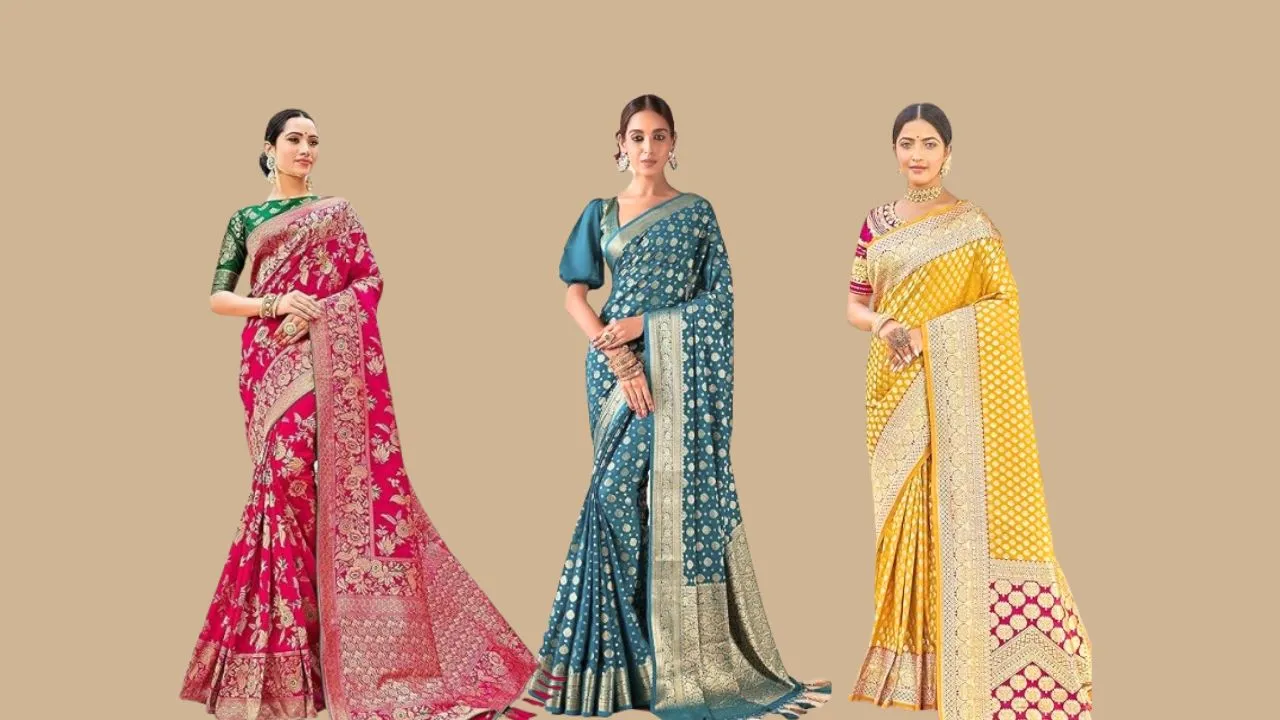 Heavy Saree For Wedding