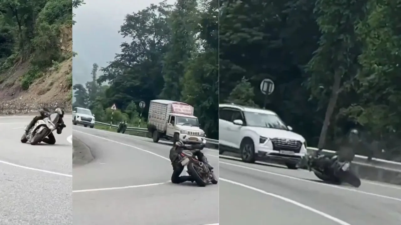 accident video