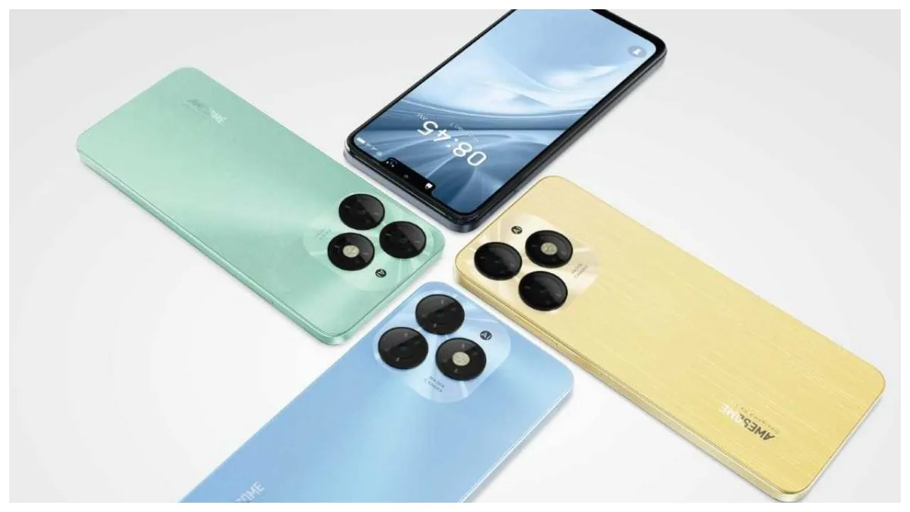 itel A70