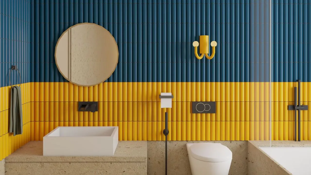 Dirty Bathroom Tiles 4