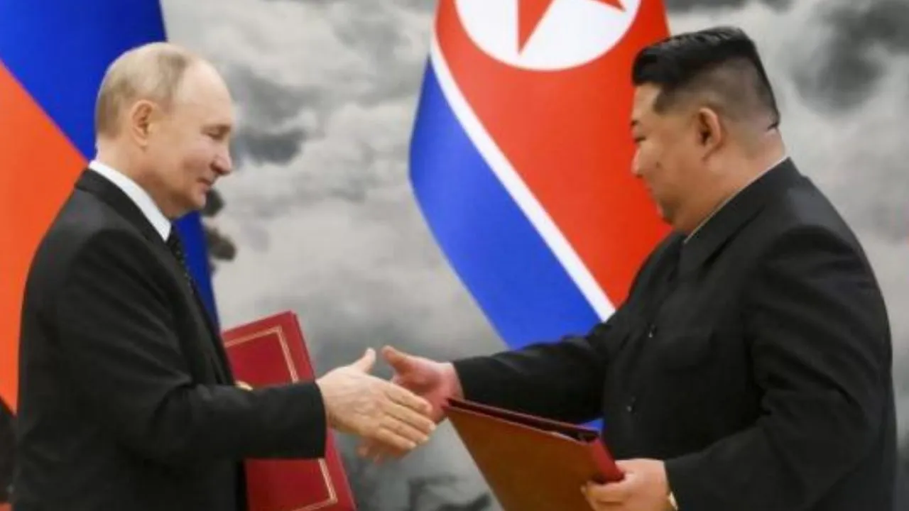 North Koreans fighting in Ukraine