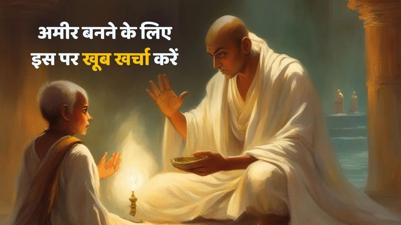According to Chanakya