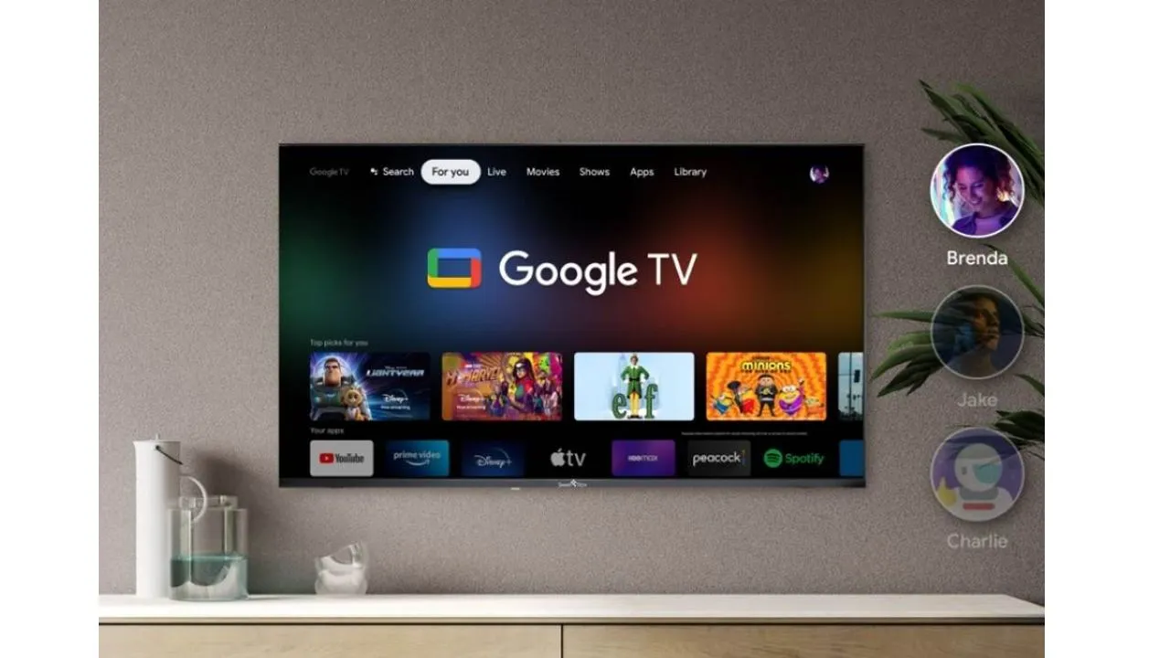 google smart tv