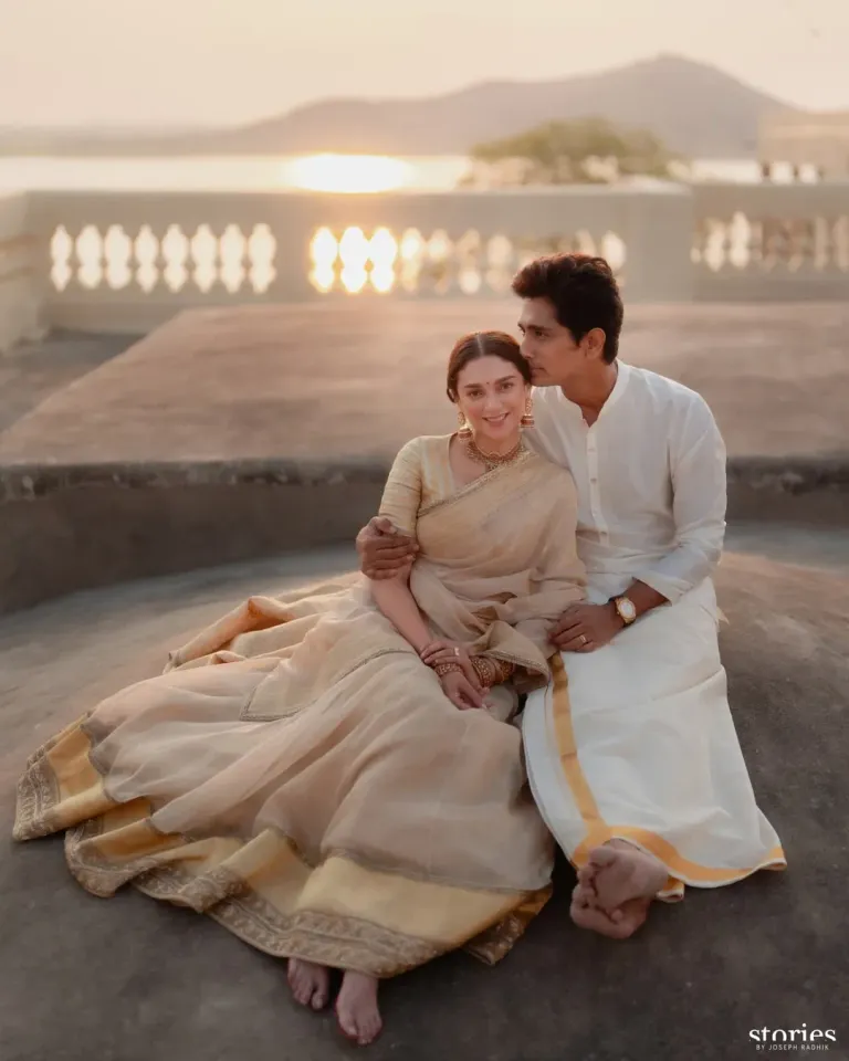 Aditi Rao Wedding pics 2