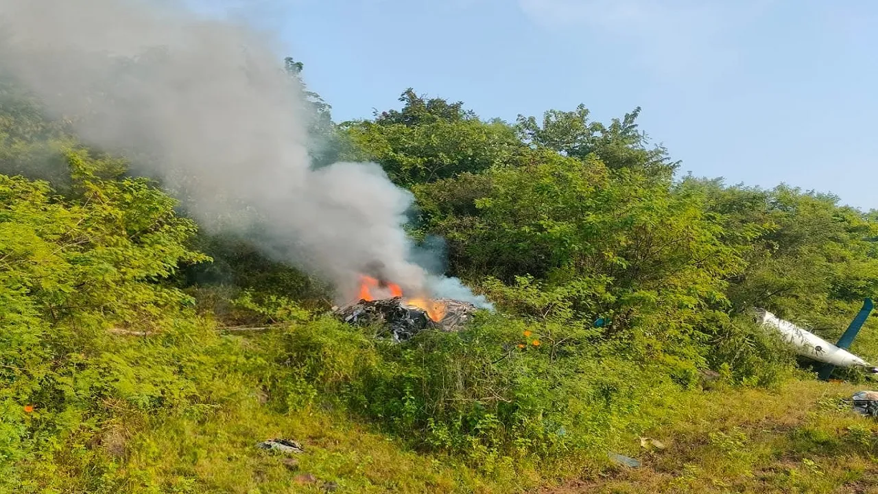 Pune Helicopter Crash
