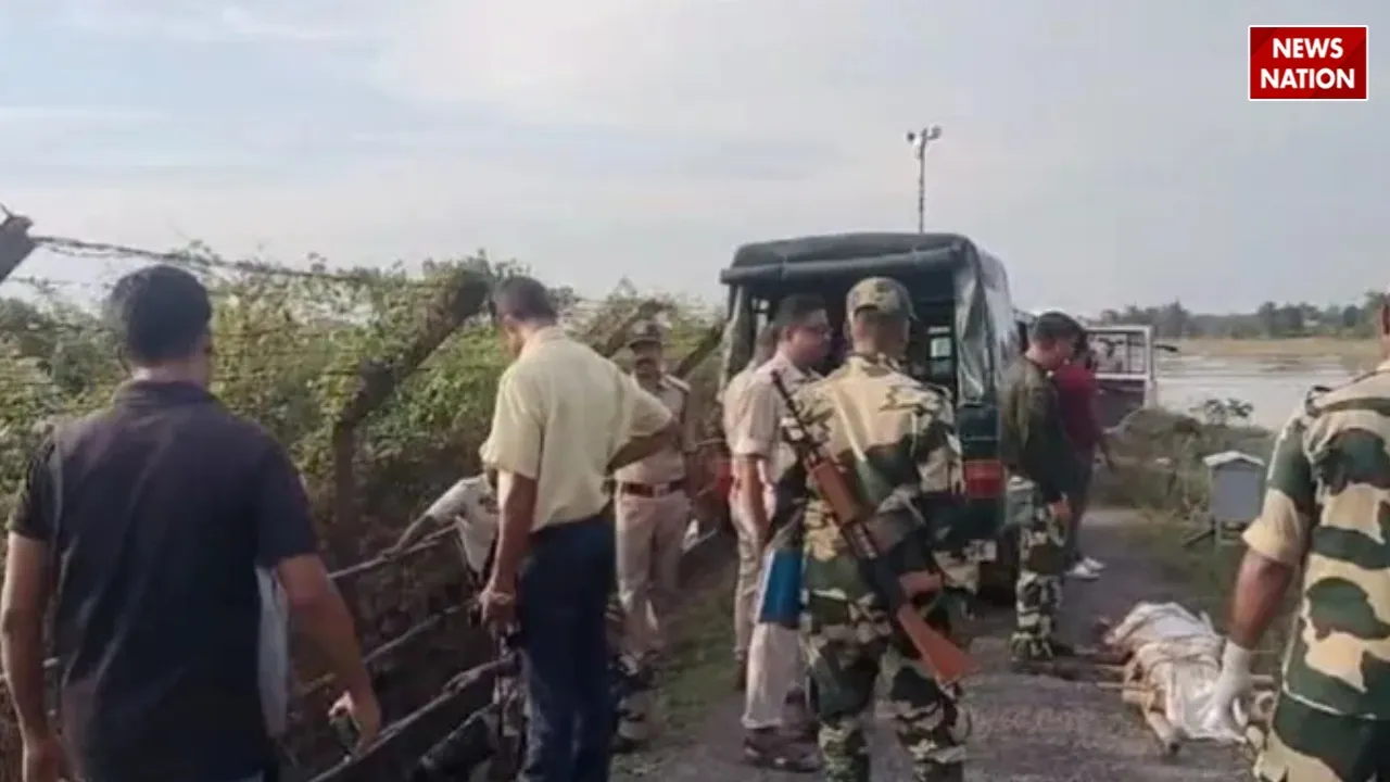 Bangladeshi 13 YO Hindu girl Swarna Das killed in BSF firing 