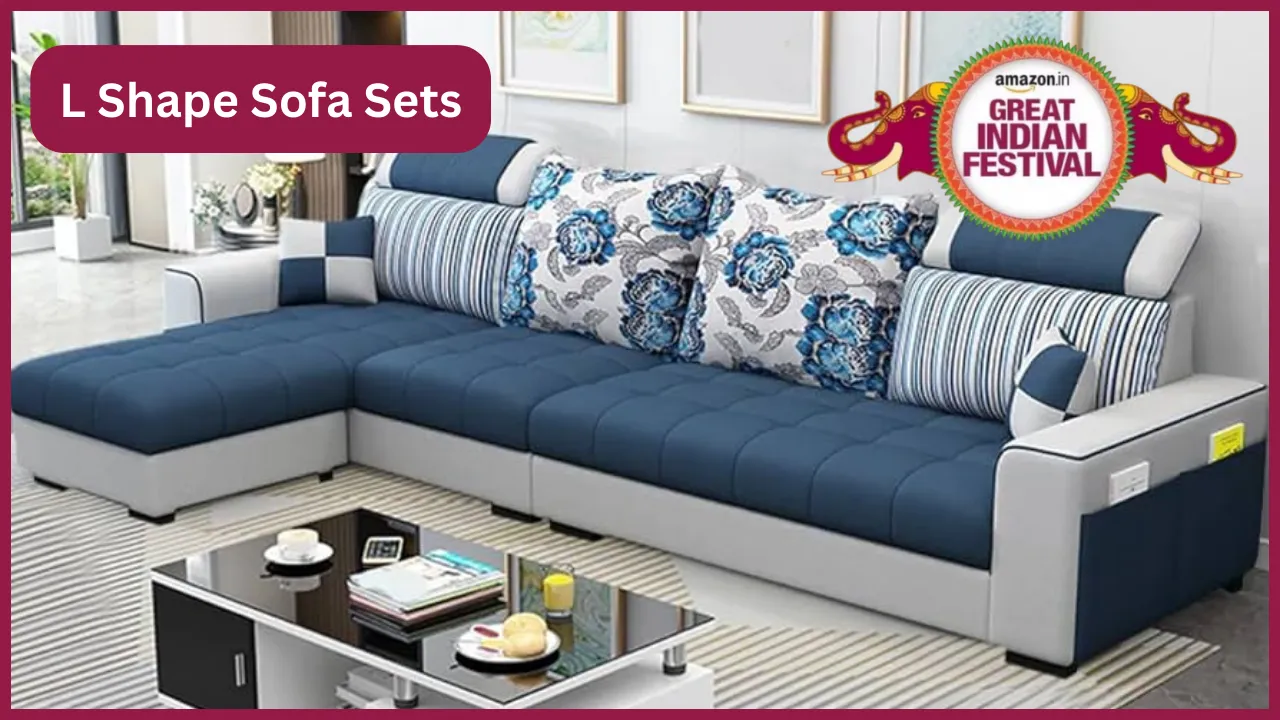 L Shape Sofa Sets