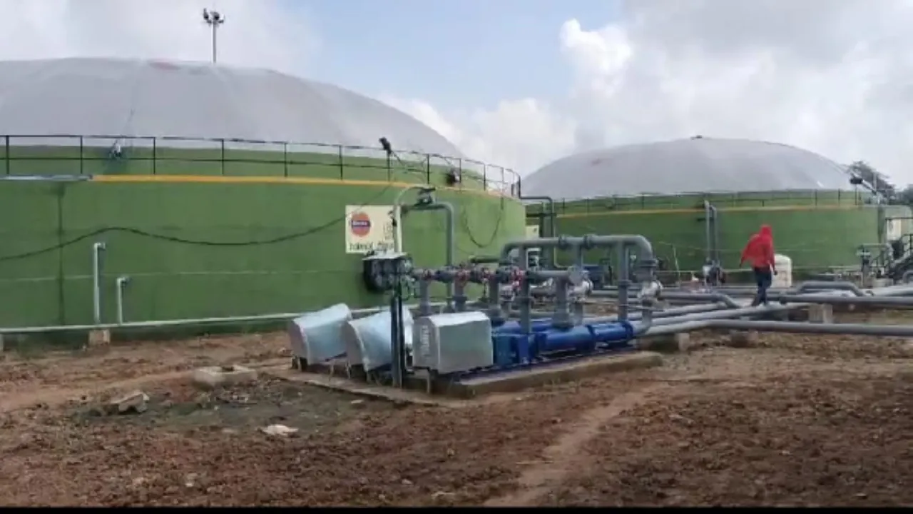 bio CNG plant