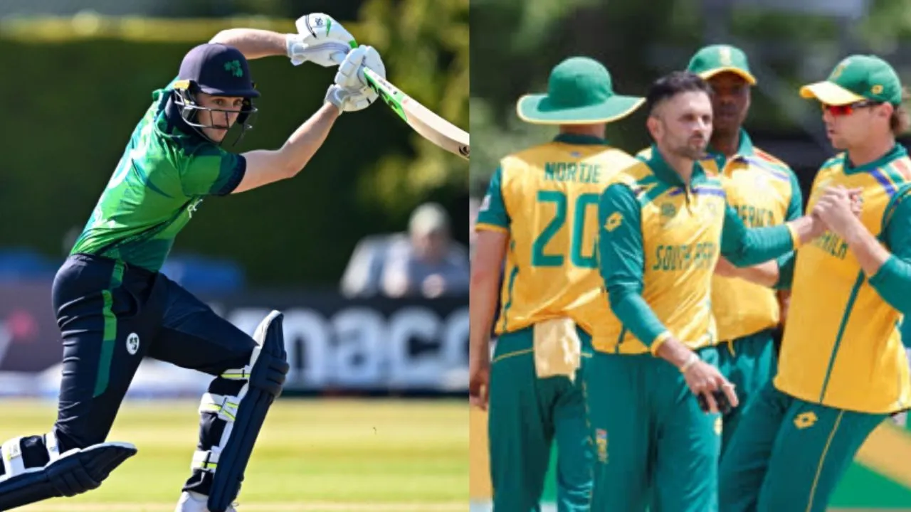 IRE vs SA: Ireland sets target of 172 for South Africa 