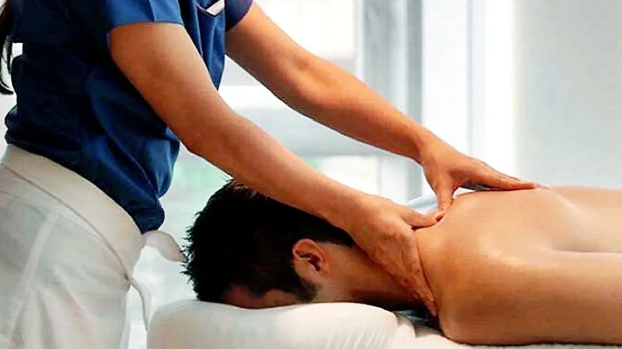 Jaipur spa centre raid