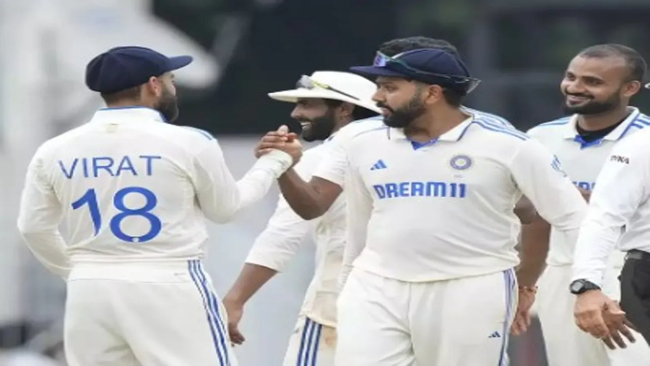 IND vs NZ Test Squad
