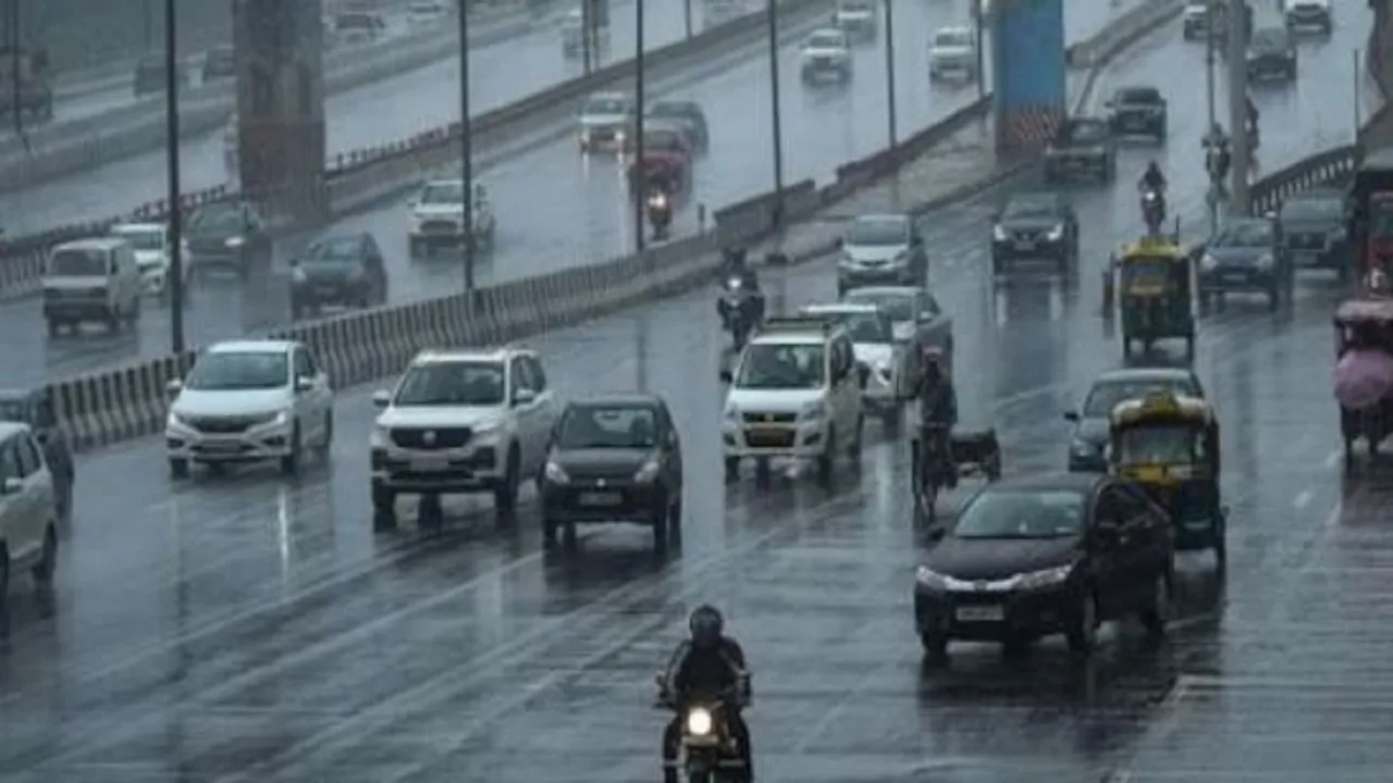 rainfall in delhi-ncr
