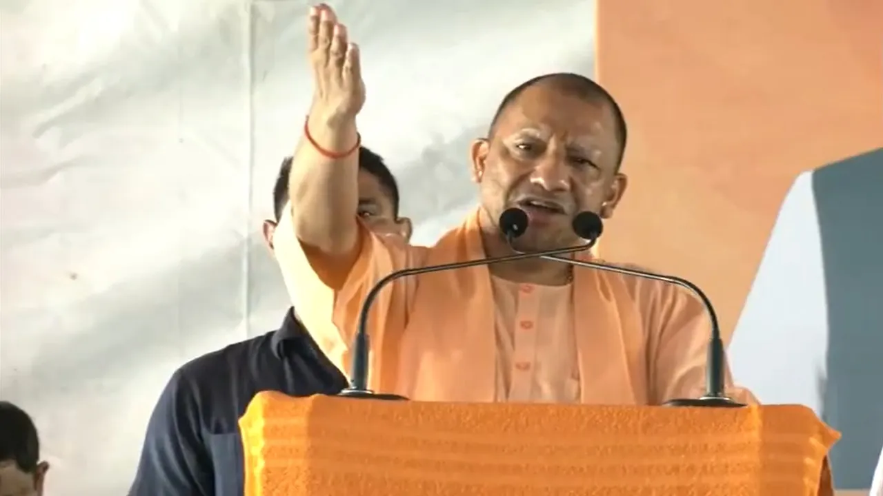 CM Yogi in Ramnagar