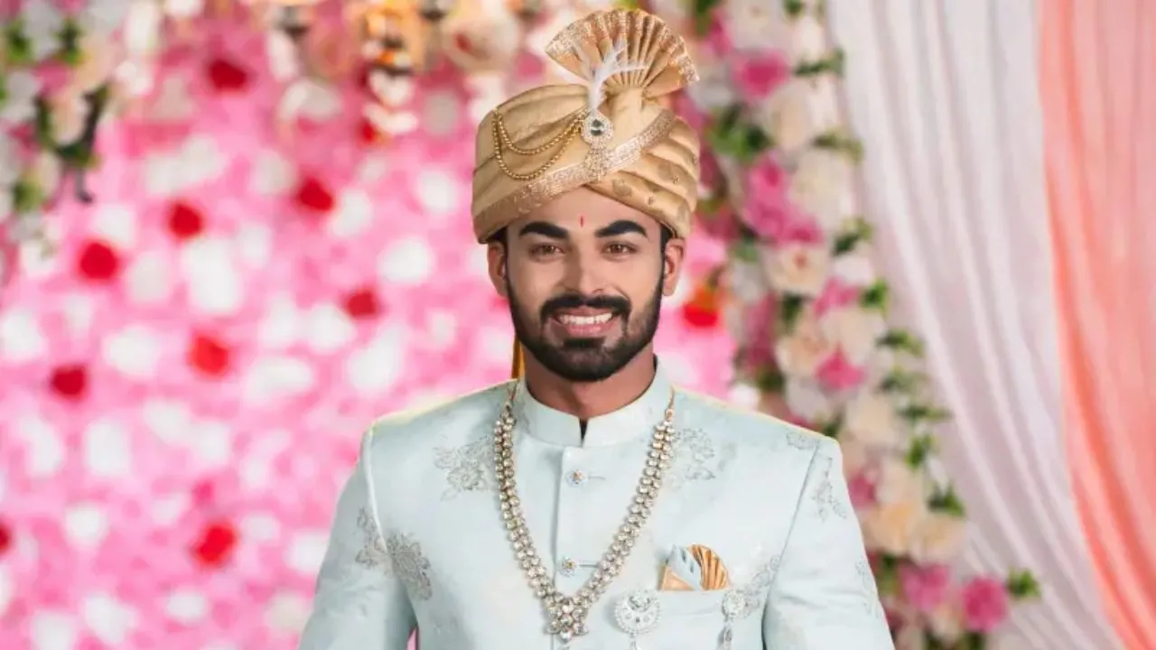 groom makeup