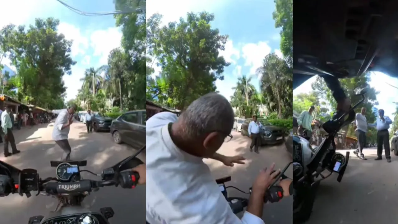 stunt bike viral video