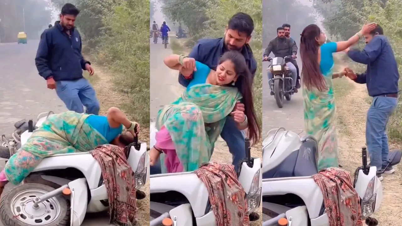 VIRAL BIKE ACCIDENT VIDEO