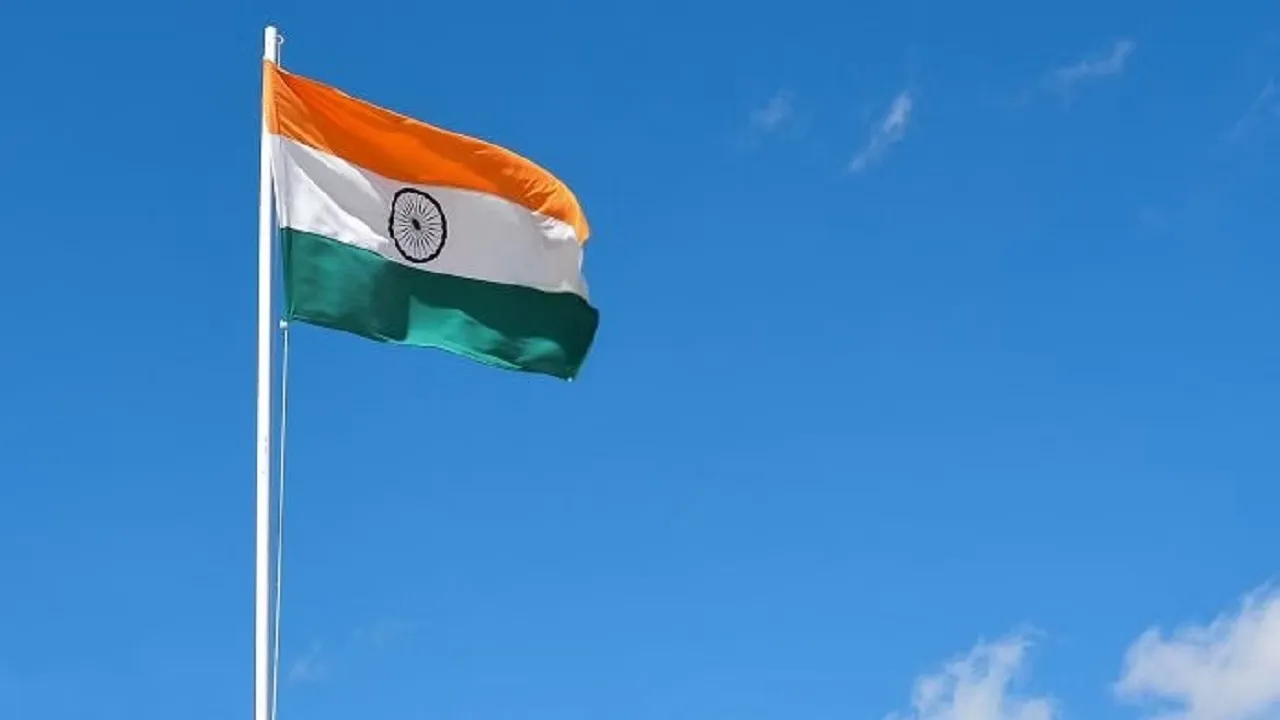 Indian Flag 26 Sep