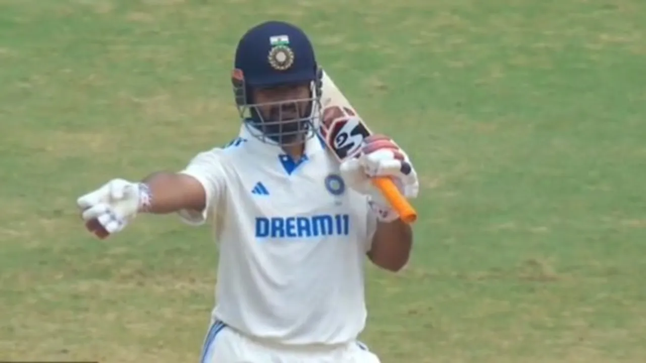rishabh pant set fielding