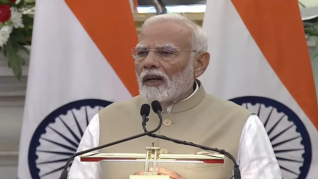 PM Modi Press conference