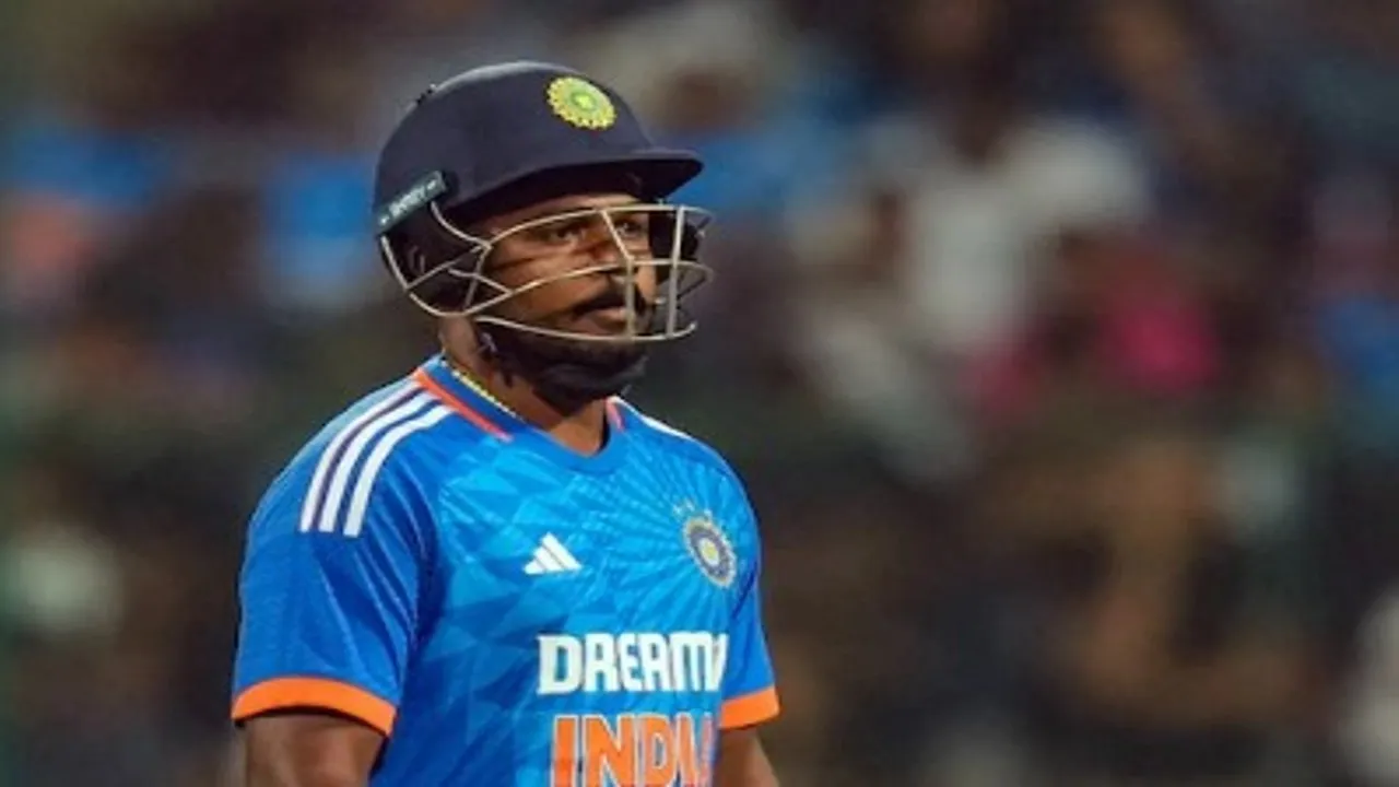 Sanju Samson       
