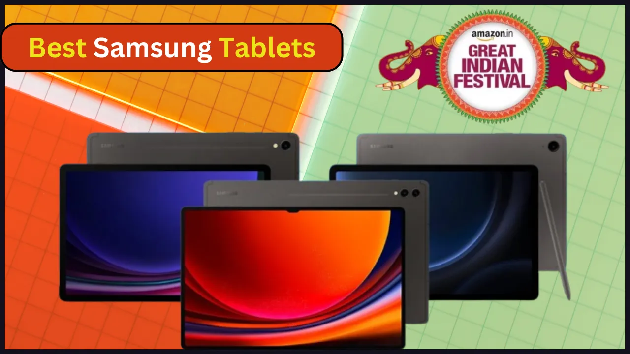 Best Samsung Tablets