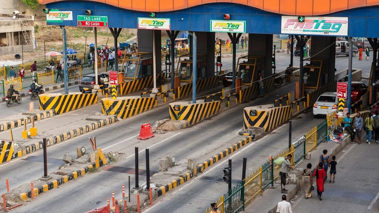 toll plaza