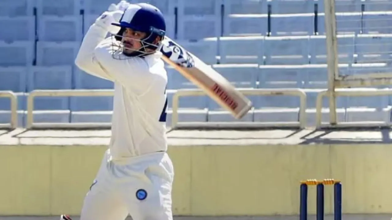 Ishan Kishan hits century in Buchi Babu cricket tournament with 9 sixes 