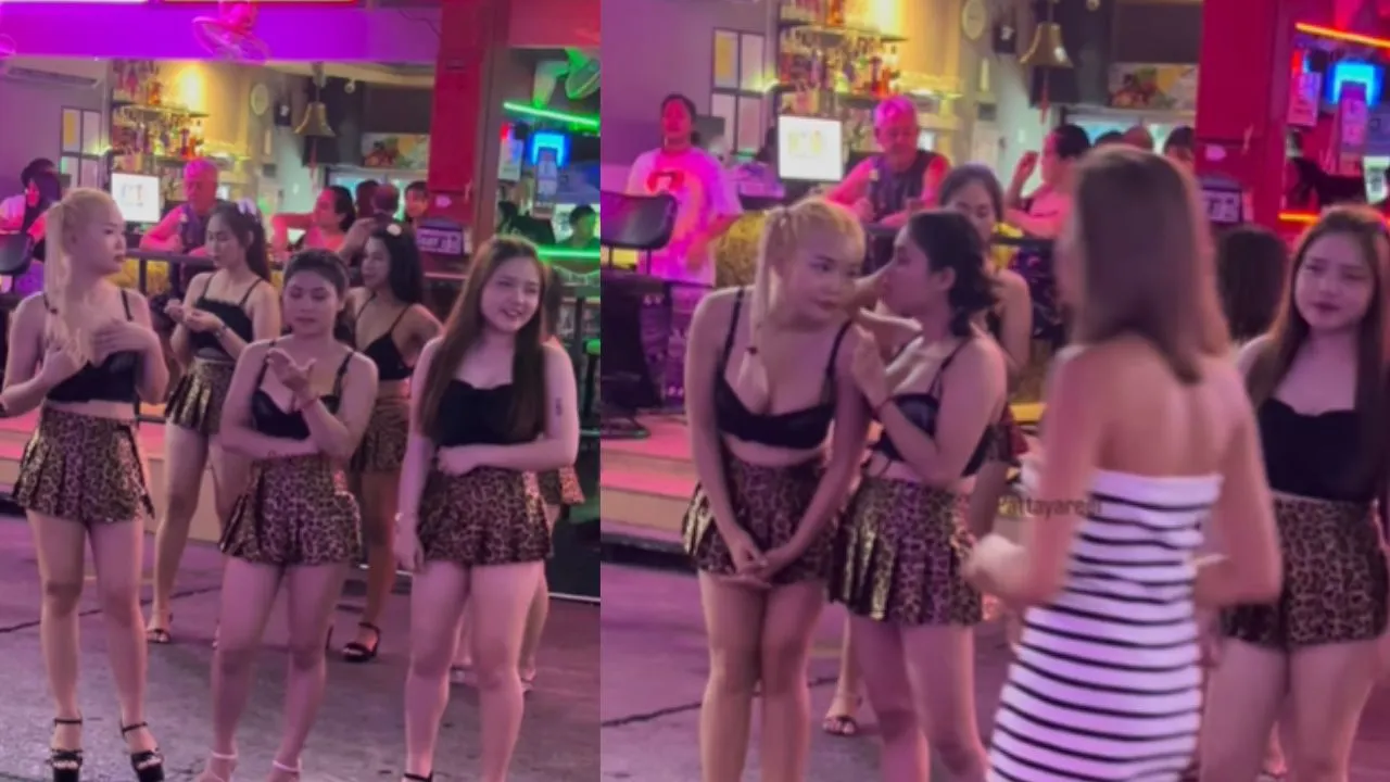 Thailand nightlife video