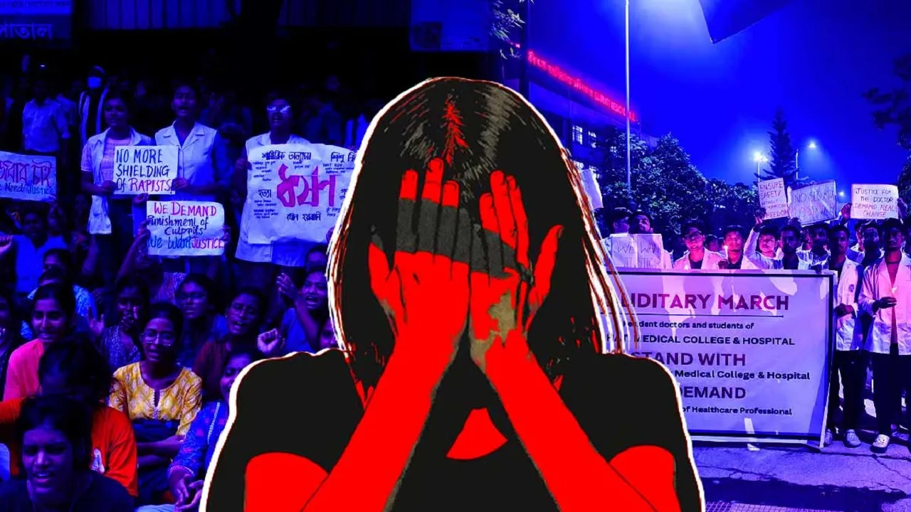 Kolkata Docter Rape Case 