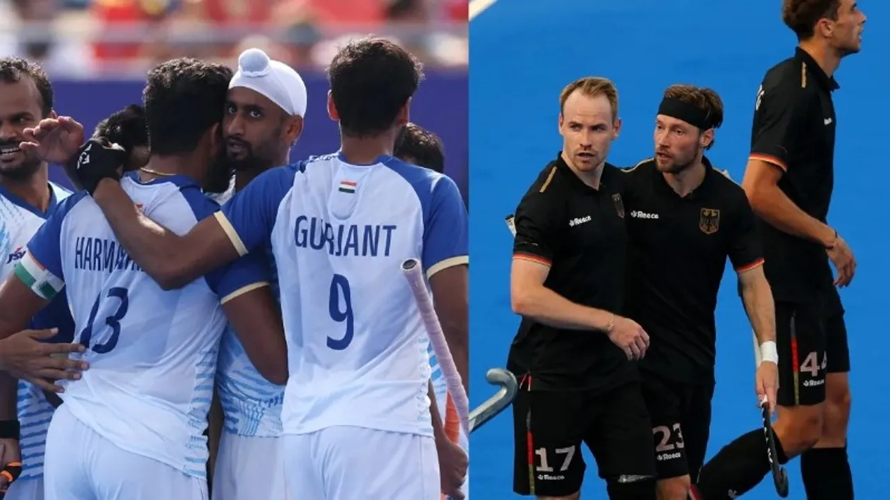 India vs Germany Hockey