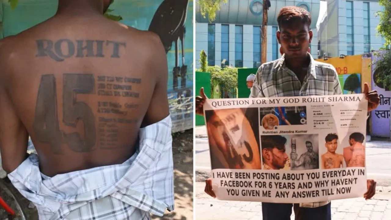 Rohit Sharma Fan