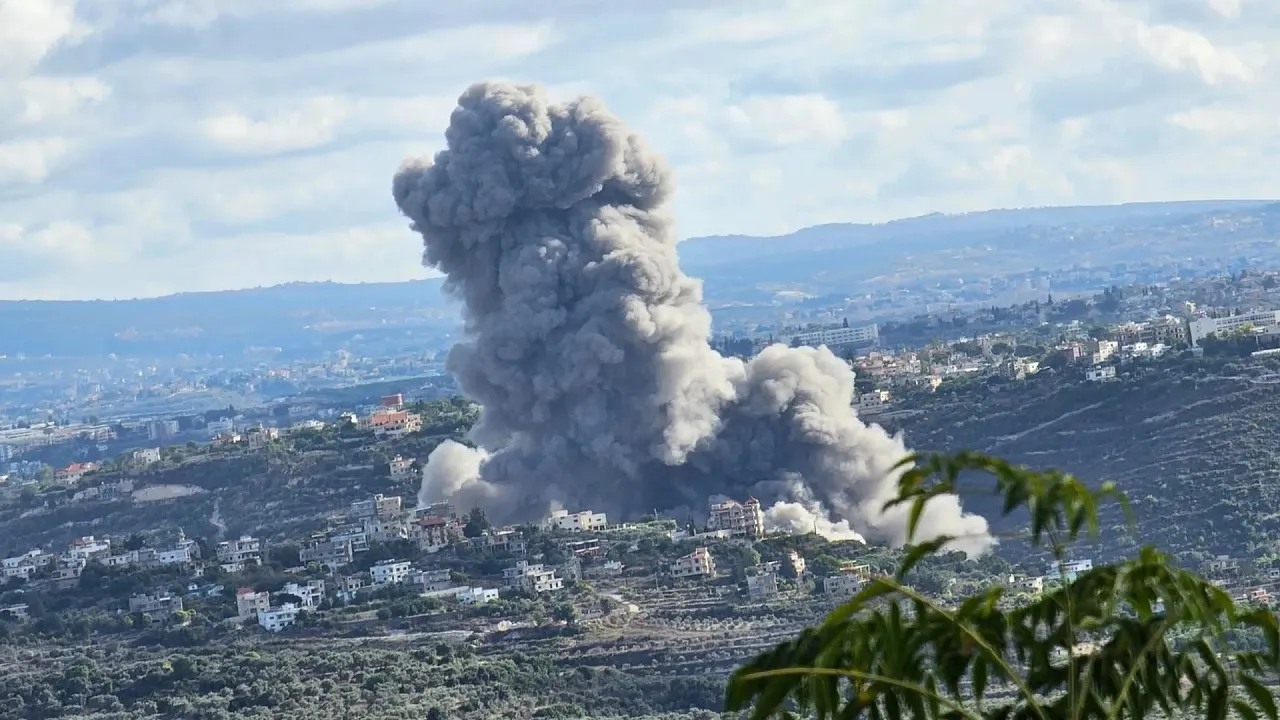 Attack at Lebanon