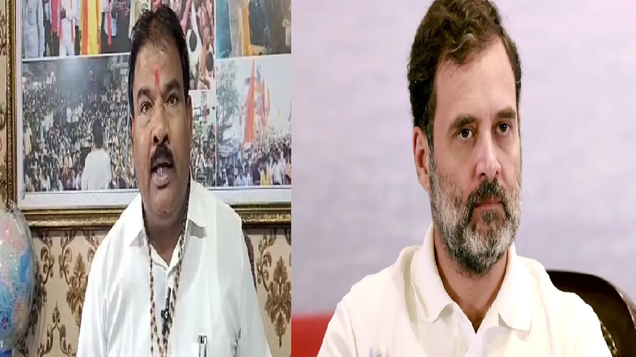 sanjay gaikawad and rahul gandhi
