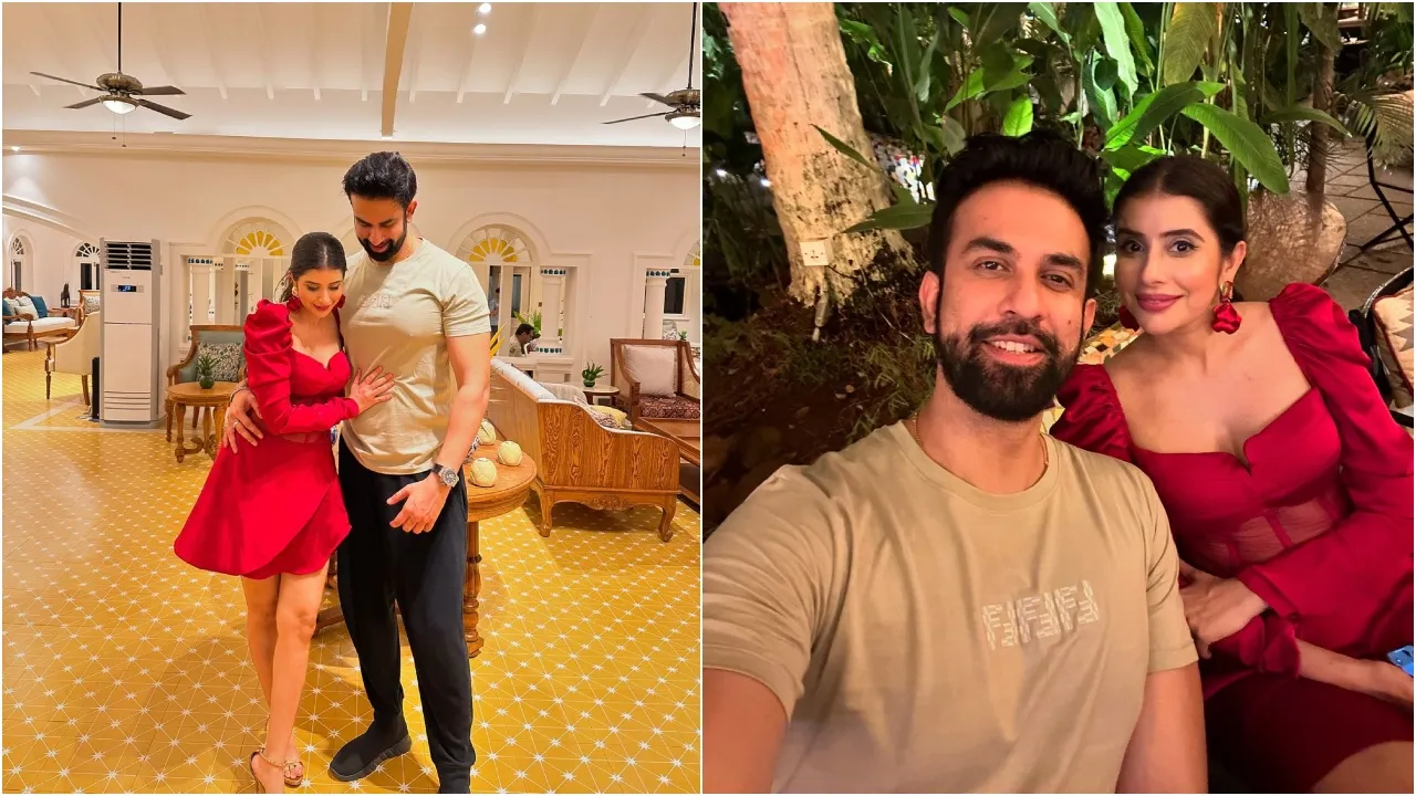 Charu Asopa Rajeev Sen