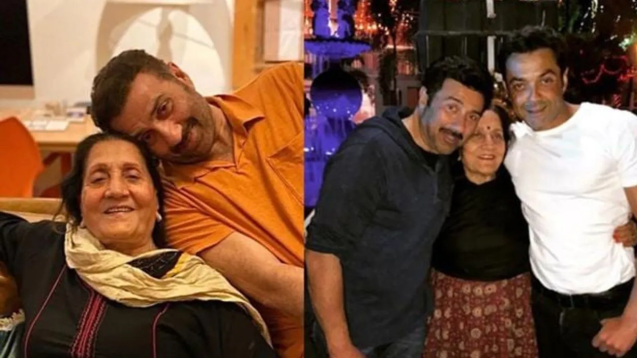 Sunny and Bobby Deol