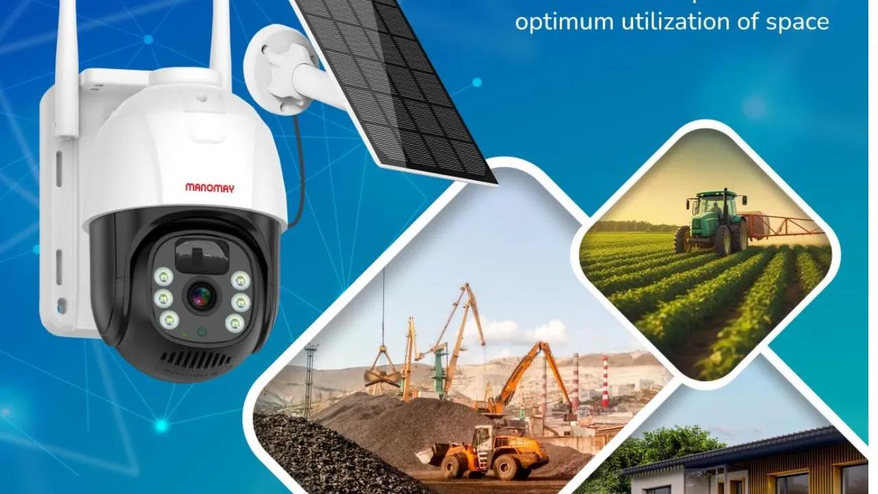 Solar CCTV Camera