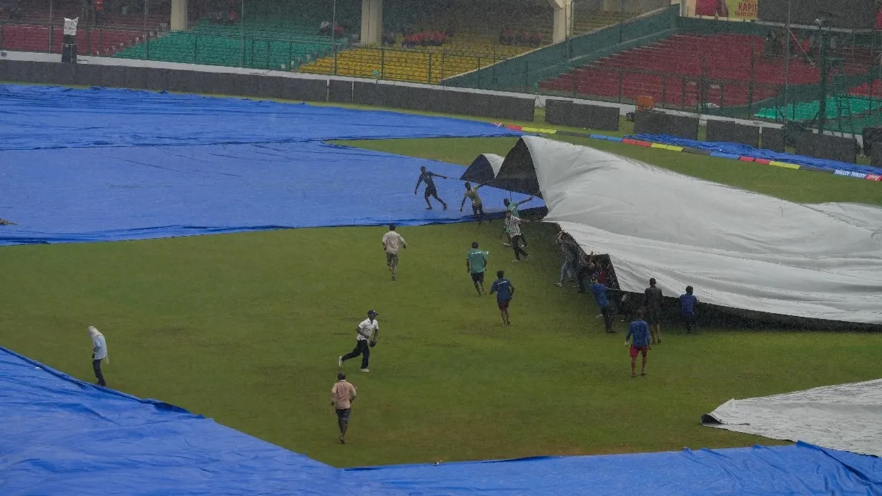IND vs BAN gwalior Weather update