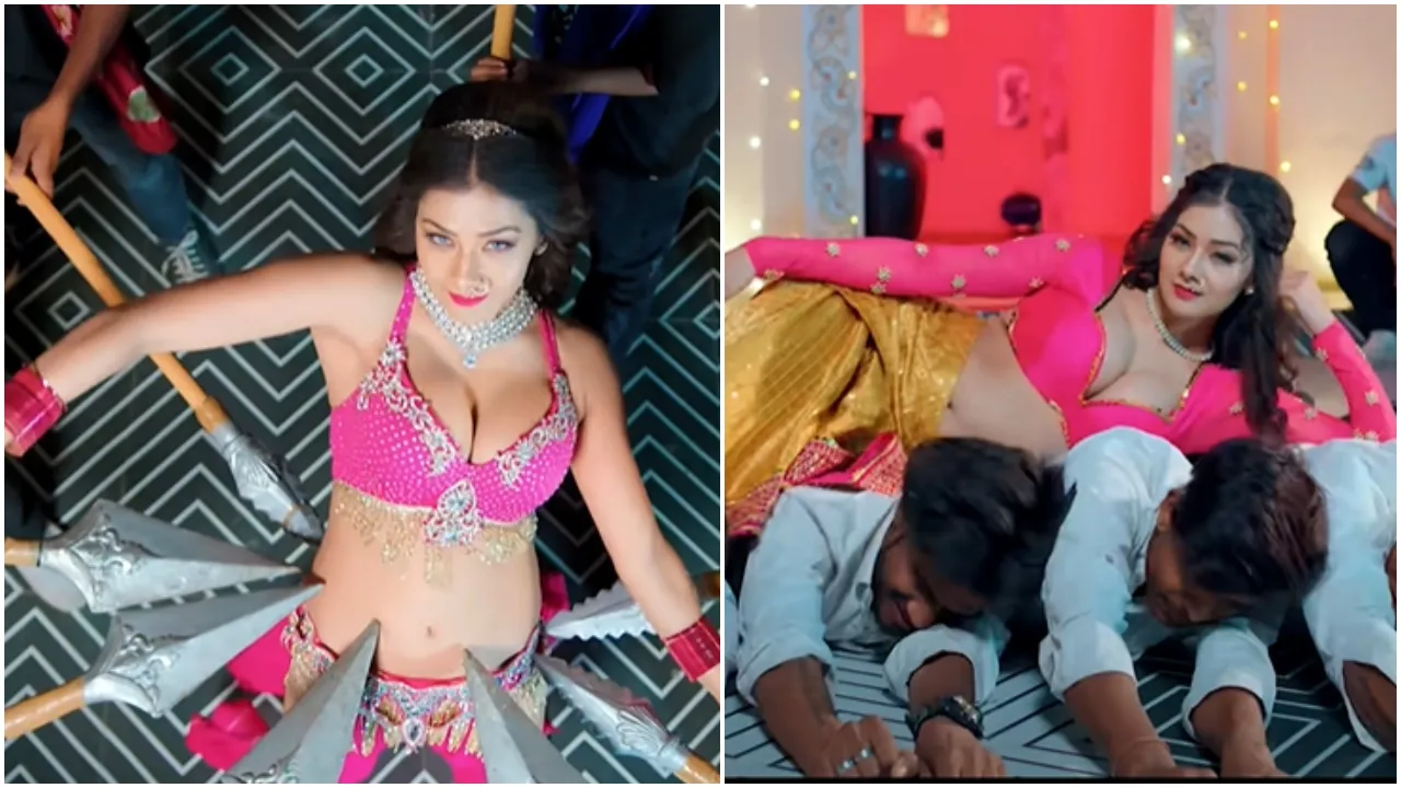 Namrita Malla Bhojpuri song 